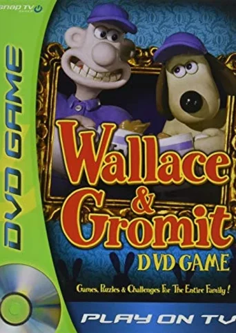 Wallace & Gromit DVD Game