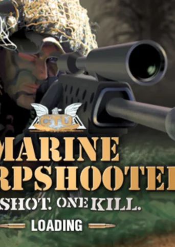 Marine Sharpshooter