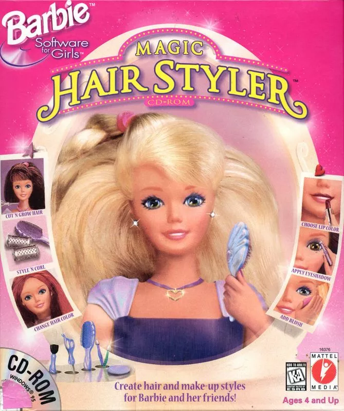 Barbie: Magic Hair Styler