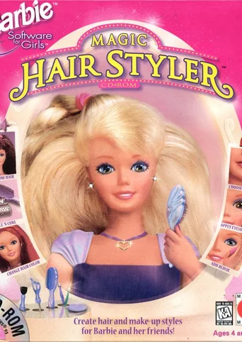 Barbie: Magic Hair Styler