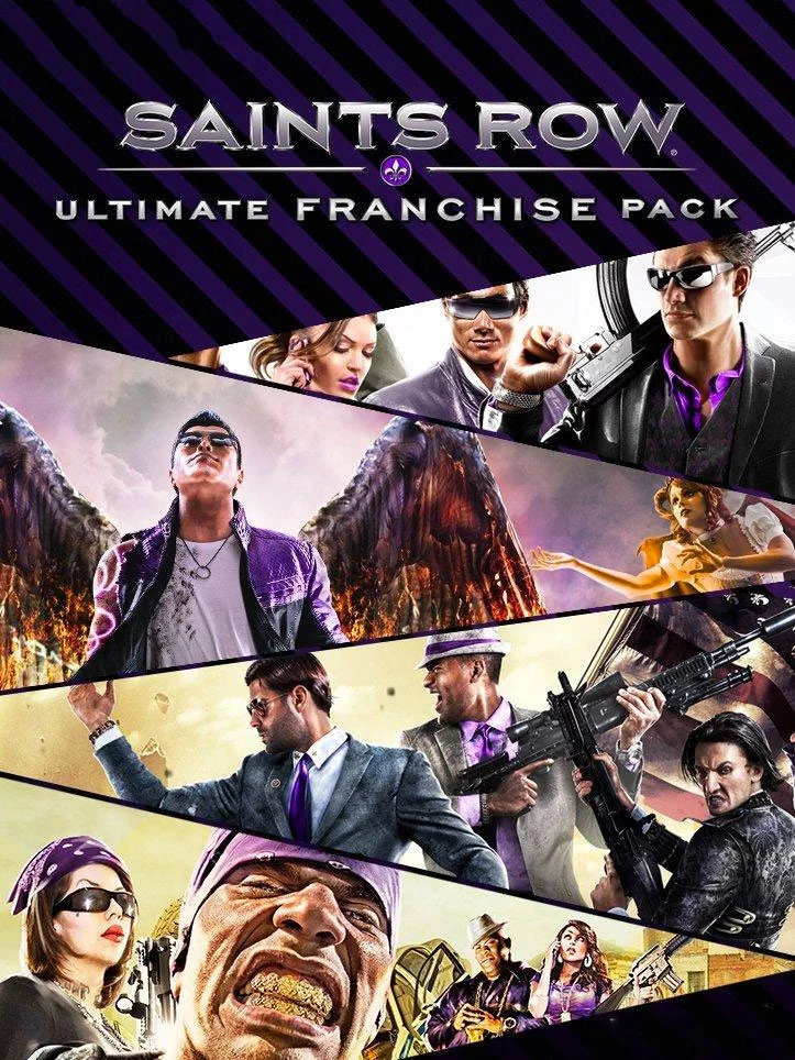 Saints Row Ultimate Franchise