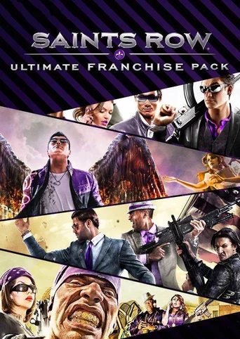 Saints Row Ultimate Franchise