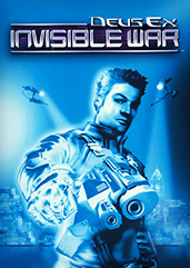 Deus Ex: Invisible War Cover