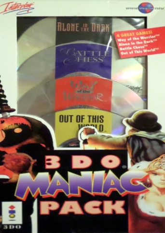 3DO Maniac Pack