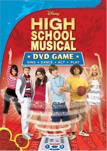 High School Musical: DVD Game