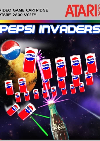 Pepsi Invaders