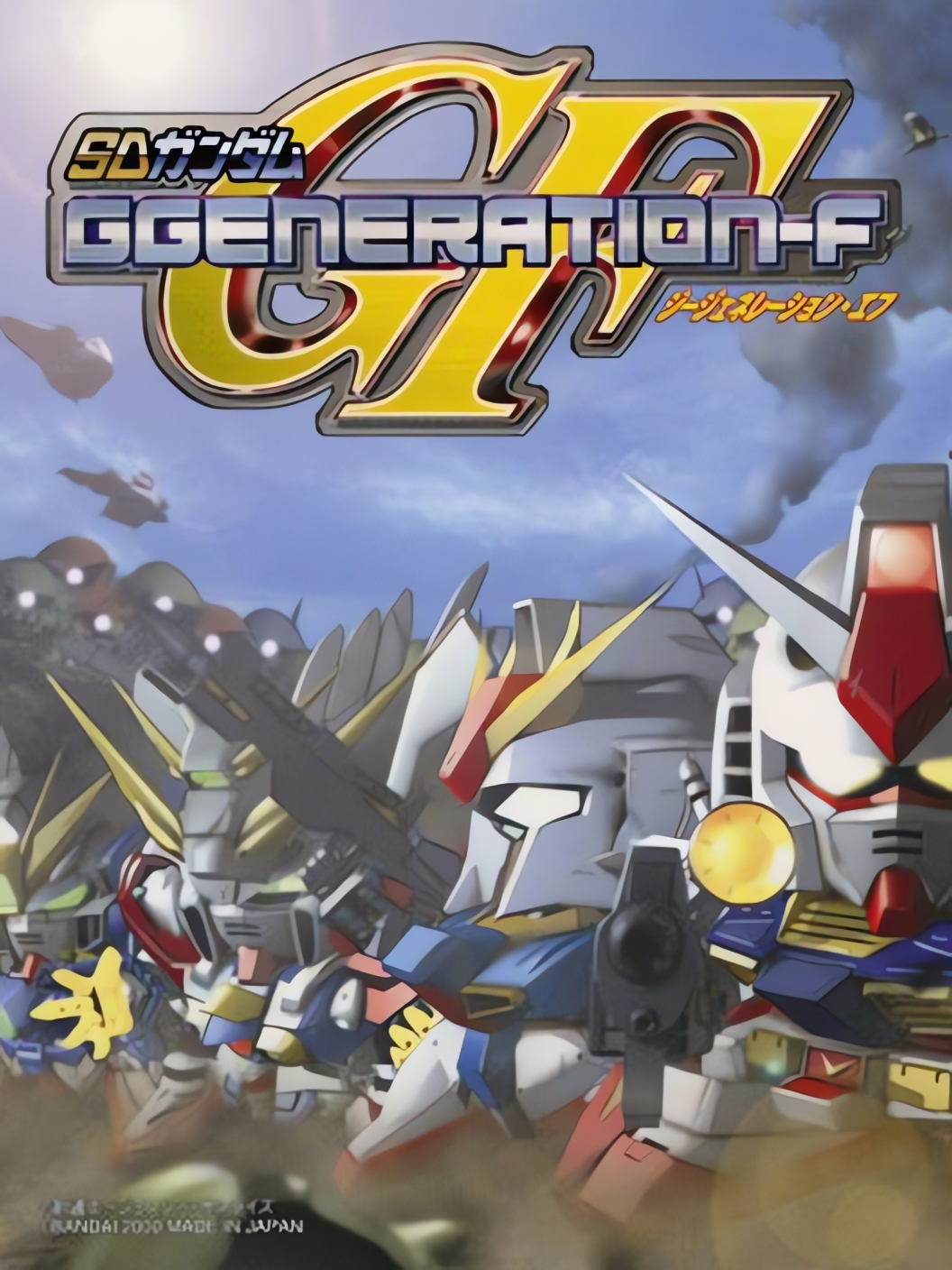 SD Gundam G Generation-F