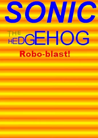 Sonic Robo Blast