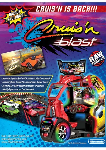 Cruis'n Blast