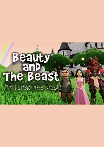 Beauty and The Beast: Interactive Book