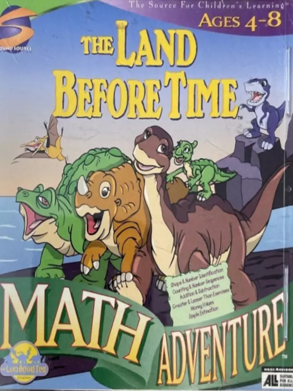 The Land Before Time: Math Adventure