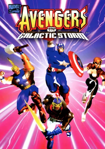 Avengers in Galactic Storm
