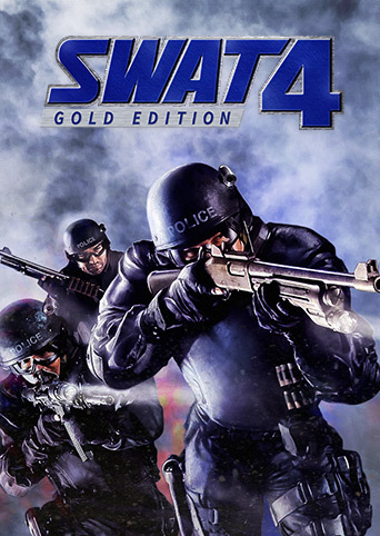 SWAT 4: Gold Edition Cover