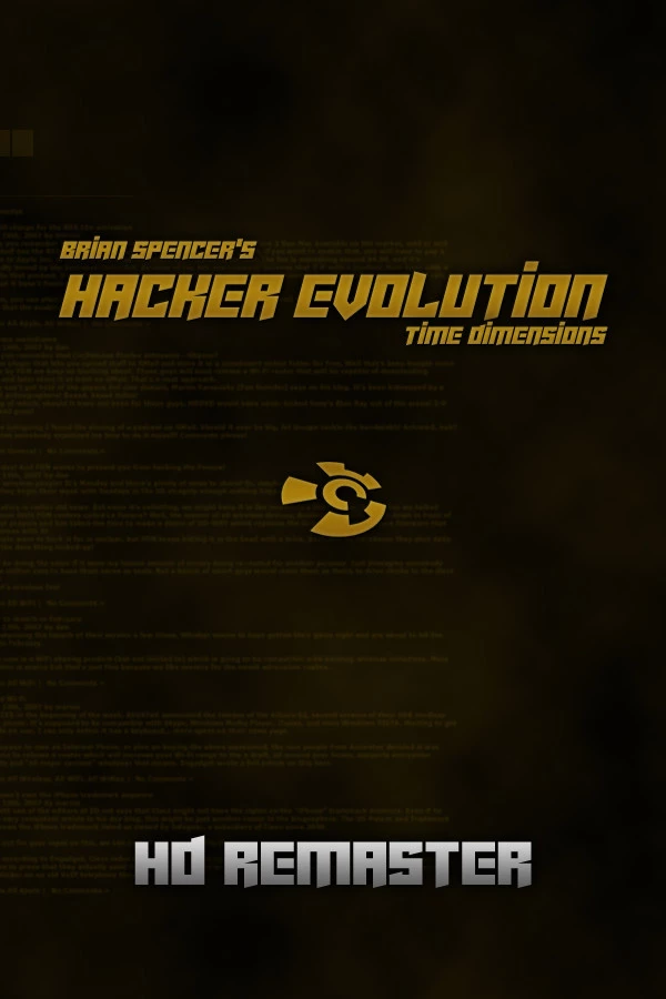 Hacker Evolution - 2019 HD remaster