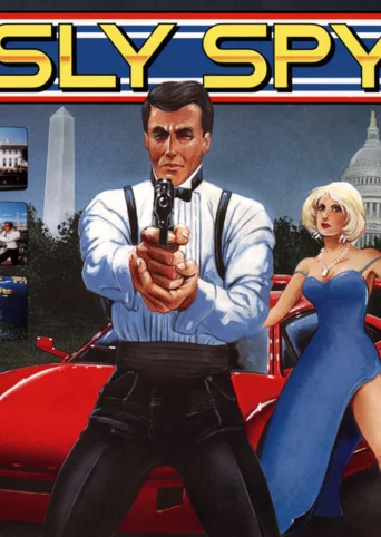 Johnny Turbo's Arcade: Sly Spy