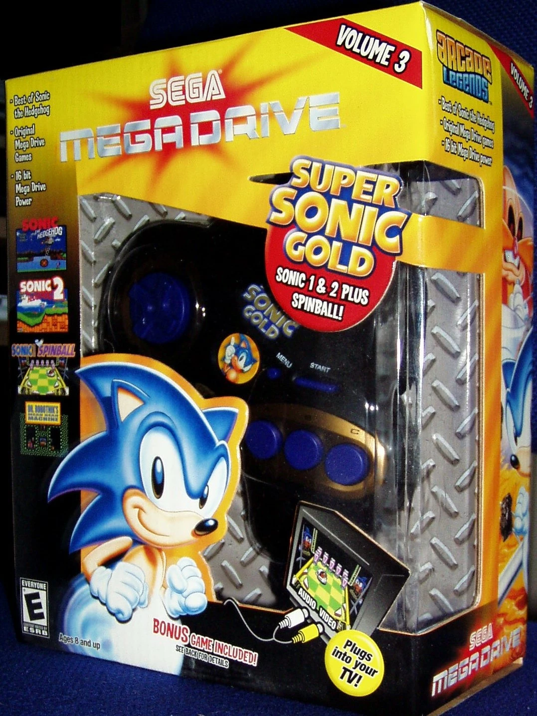 Arcade Legends: Sega Genesis Volume 3 - Super Sonic Gold