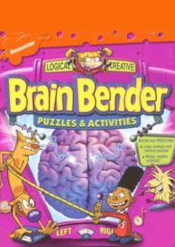 Nickelodeon Brain Bender Puzzles & Activities