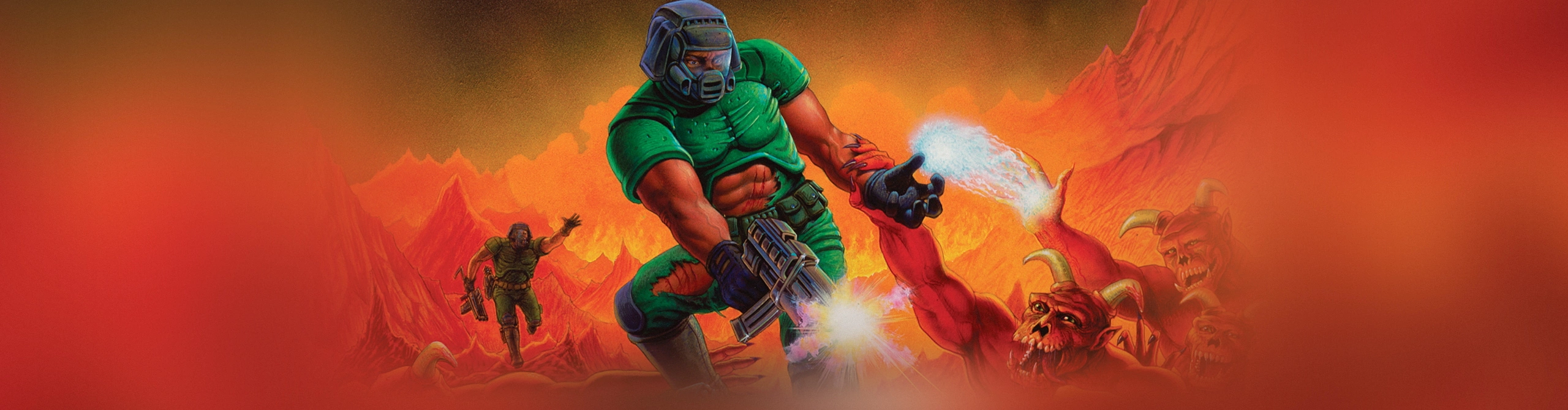 DOOM I Enhanced cover