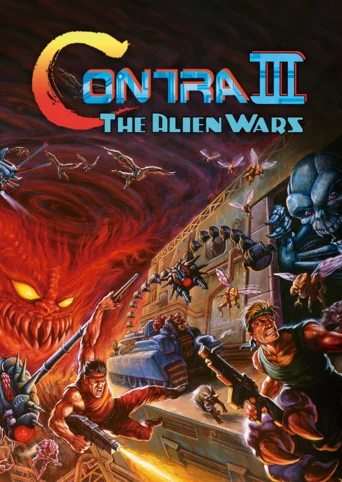 Contra III: The Alien Wars