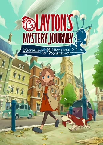 Layton's Mystery Journey: Katrielle and the Millionaire's Conspiracy