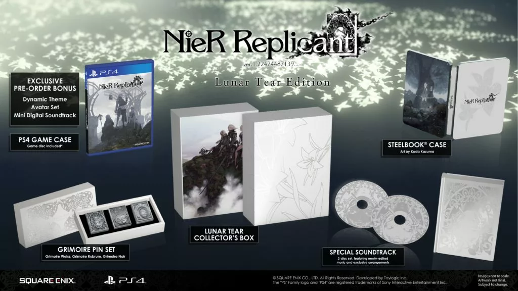 NieR Replicant ver.1.22474487139...: Lunar Tear Edition