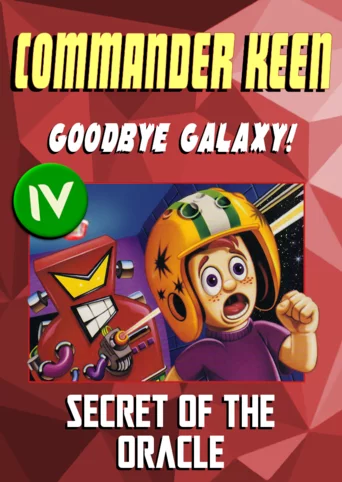 Commander Keen in Goodbye, Galaxy!: Secret of the Oracle