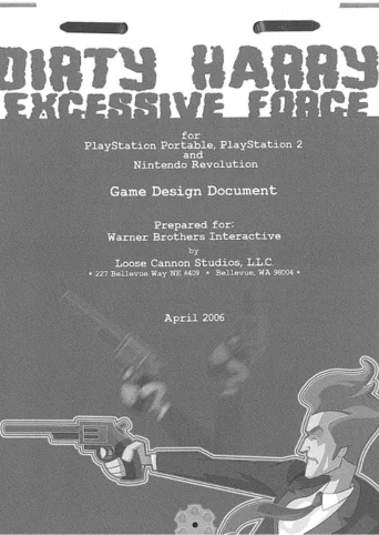 Dirty Harry: Excessive Force