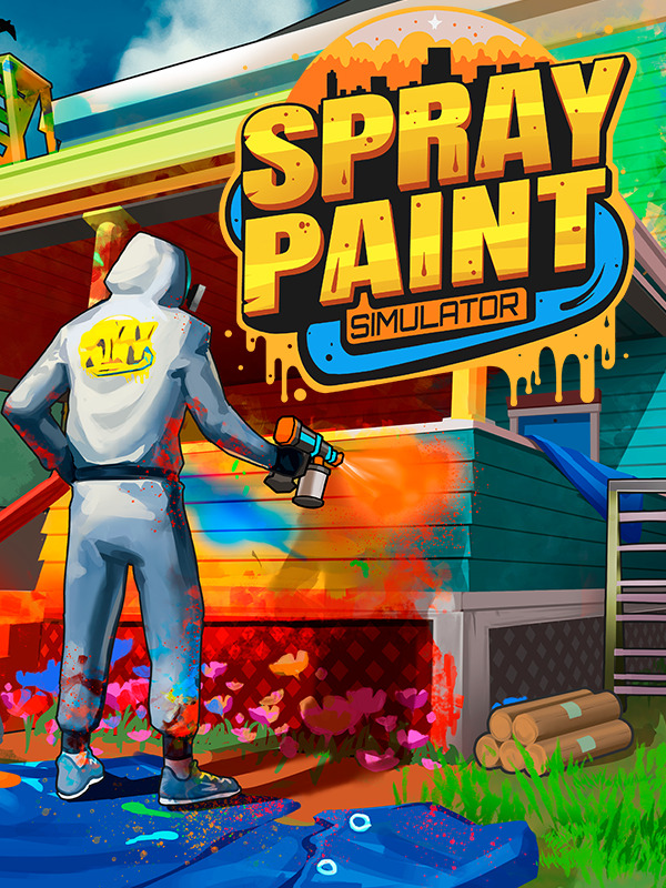 Spray Paint Simulator Cover