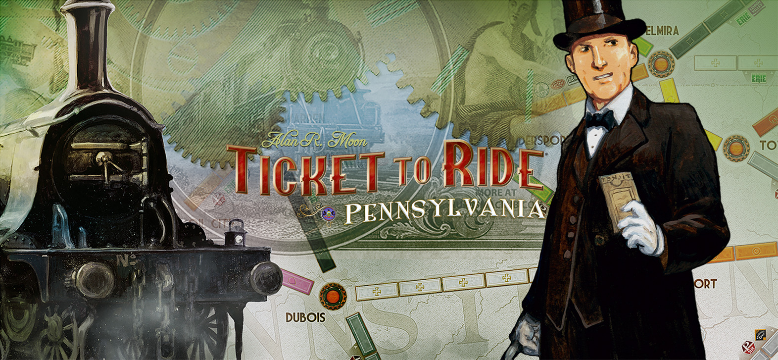 Первые предложения игра. Ticket to Ride Classic Edition.