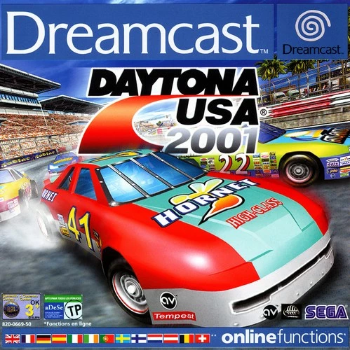 Daytona USA 2001