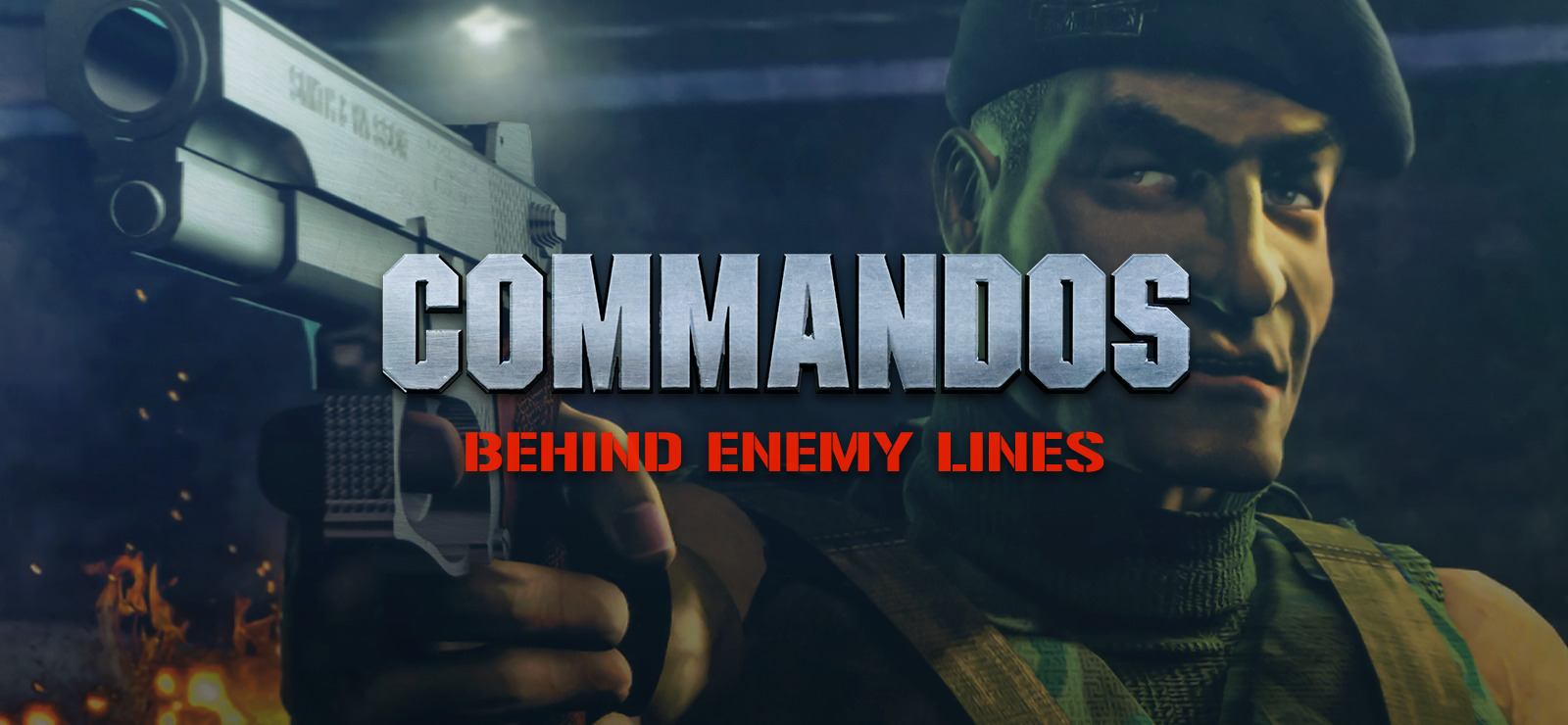 commando behind enemy lines