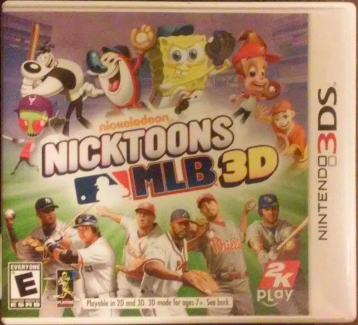 Nickelodeon Nicktoons MLB 3D