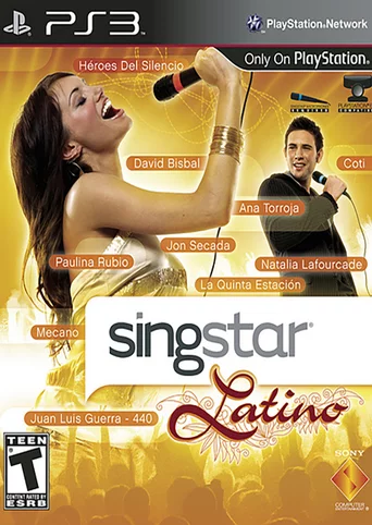 SingStar: Latino