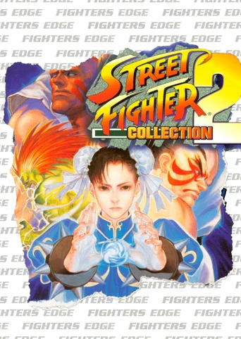 Capcom Generations 5: Street Fighter Collection 2