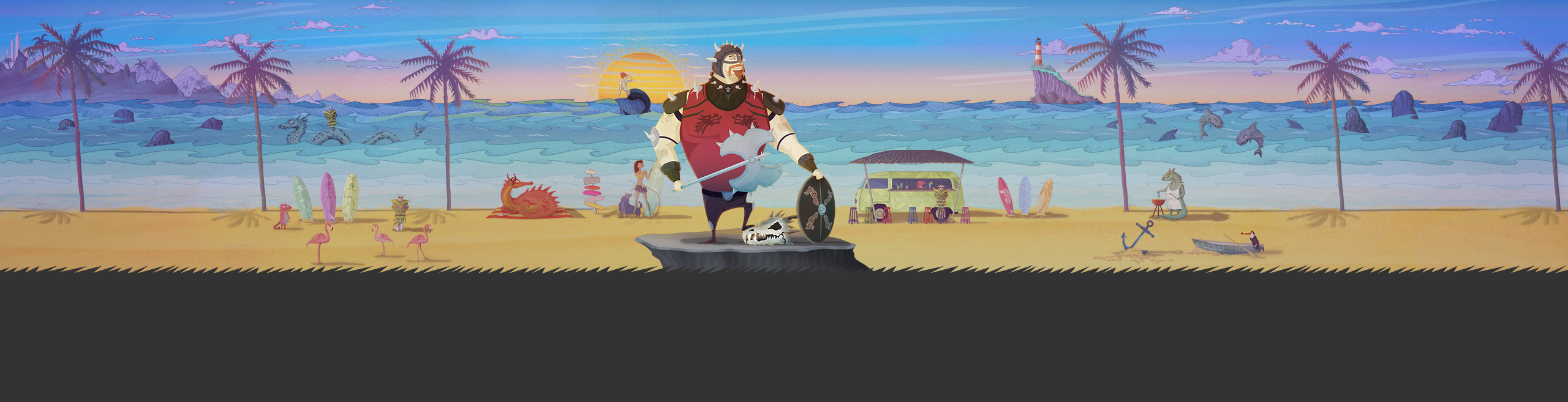 GOG banner for @Workers