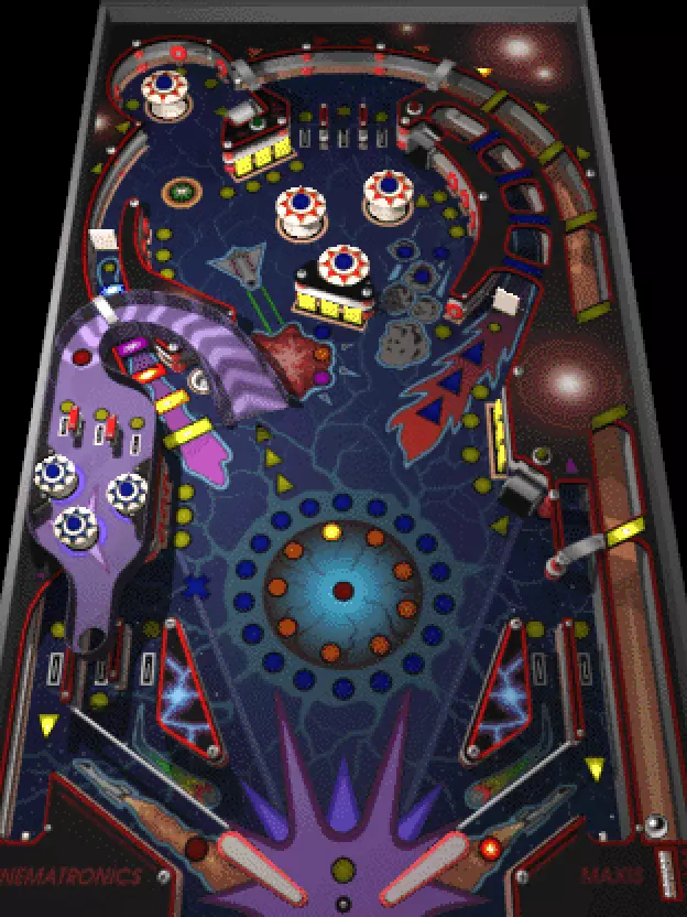 3D Pinball