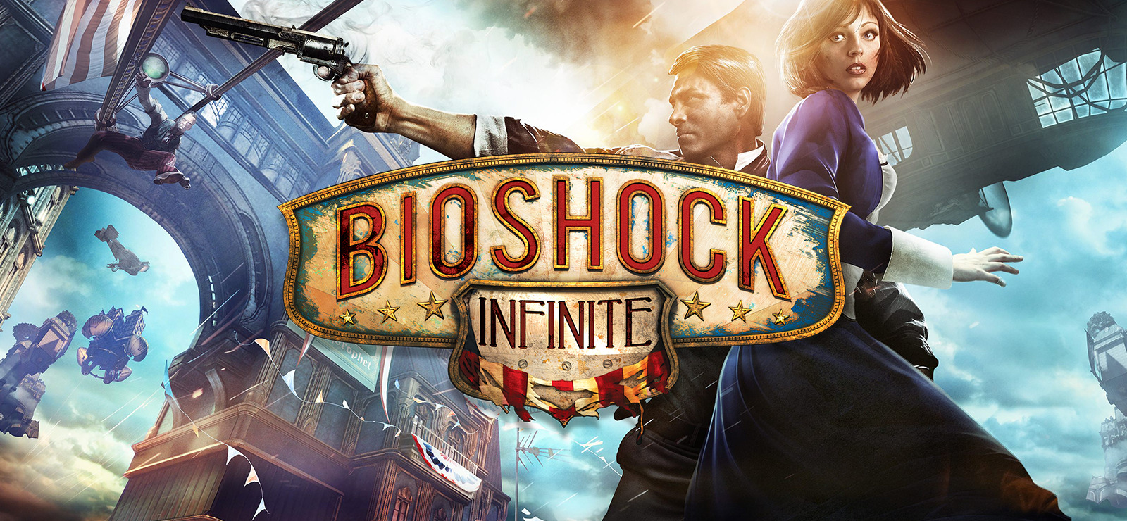 BioShock Infinite Complete Edition cover