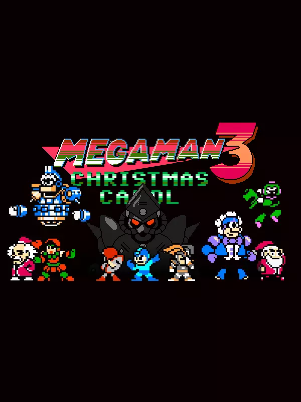 Mega Man Christmas Carol 3