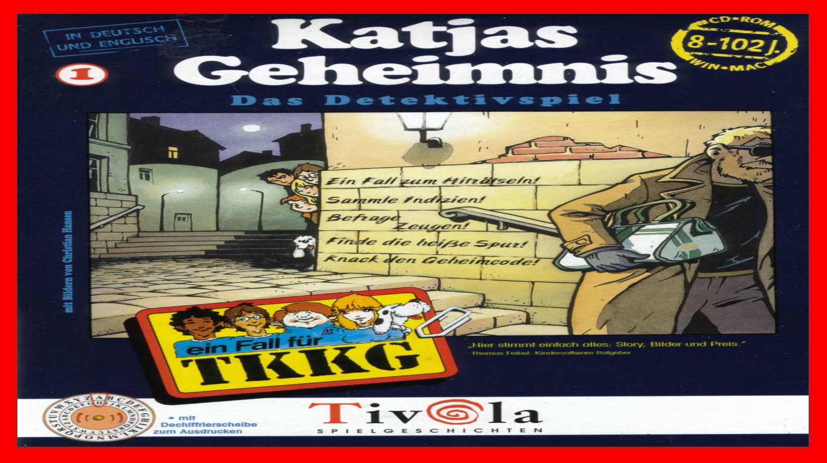 Ein Fall für TKKG: Katjas Geheimnis