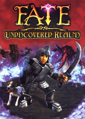 Fate: Undiscovered Realms Cover