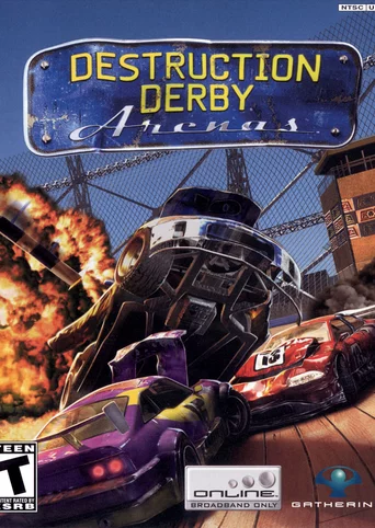 Destruction Derby: Arenas