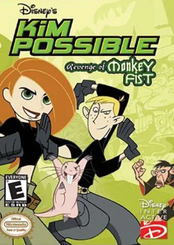 Disney's Kim Possible: Revenge of Monkey Fist