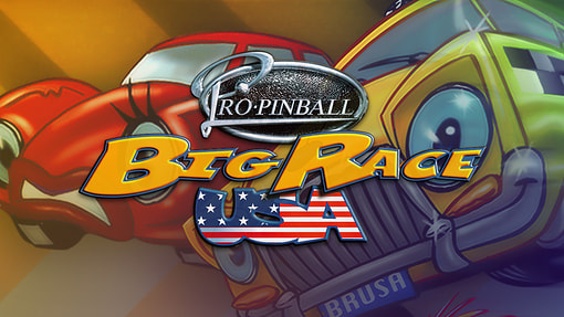 pro pinball big race