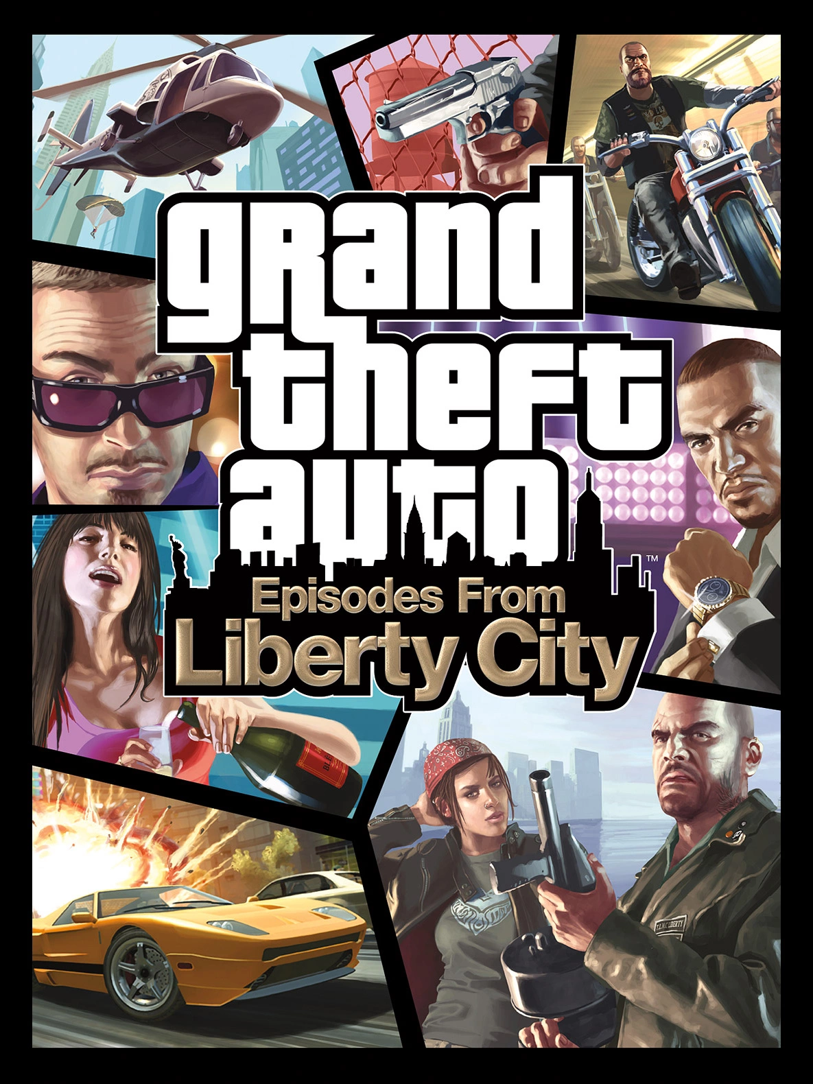 Grand Theft Auto: Episodes from Liberty City