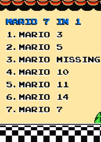 Mario 7-in-1