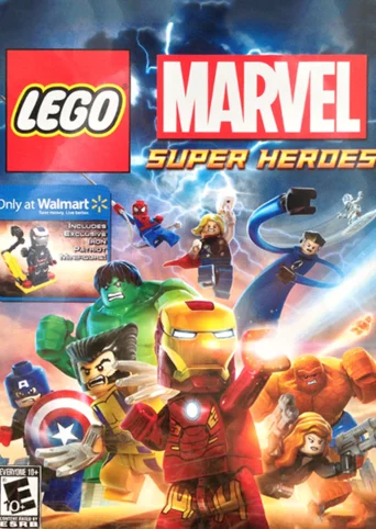 LEGO Marvel Super Heroes: Iron Patriot Minifigure - Limited Edition