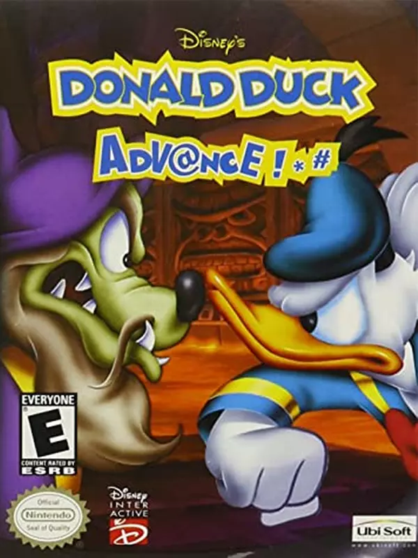 Donald Duck Advance