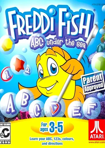 Freddi Fish: ABC's Under the Sea