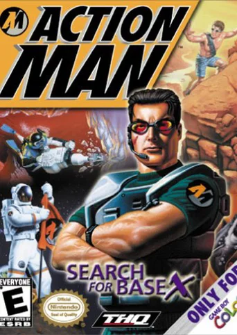 Action Man: Search For Base X