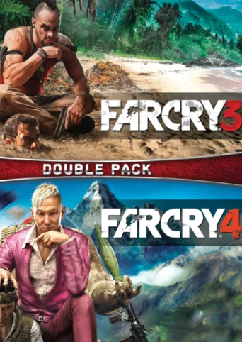 Far Cry 3 + 4 Double Pack
